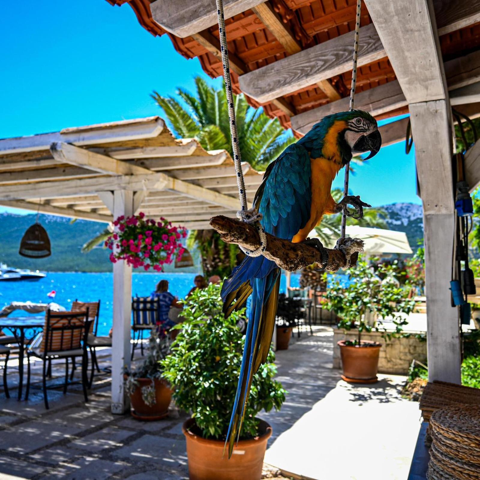 Villa Rava Hotel & Restaurant Exterior foto